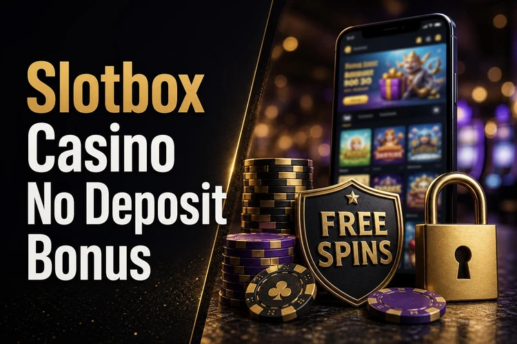 Slotbox Casino No Deposit Bonus