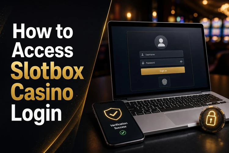 How to Access Slotbox Casino Login