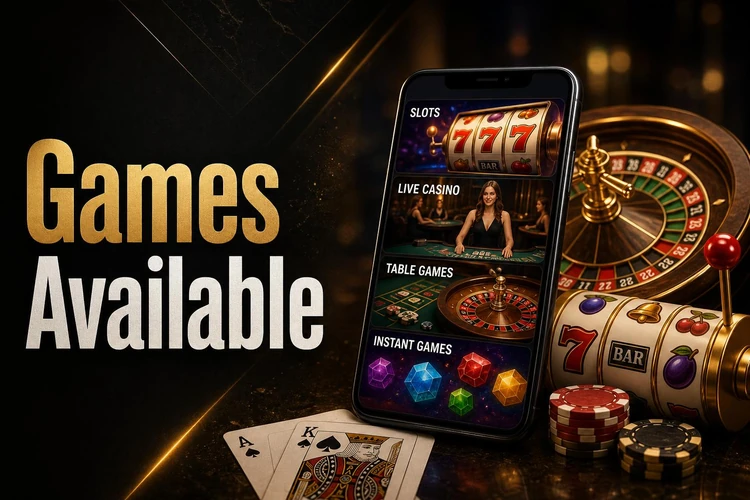Games Available