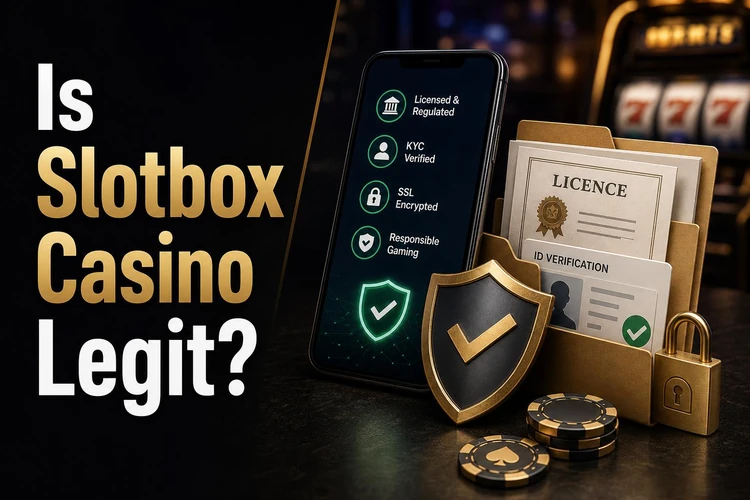 Is Slotbox Casino Legit?